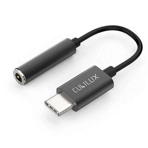 Best Cubilux USB C Headphone Adapter for Samsung Galaxy S24/S23/S22/S21/S20 & Z Fold/Flip - 3.5mm Audio Dongle