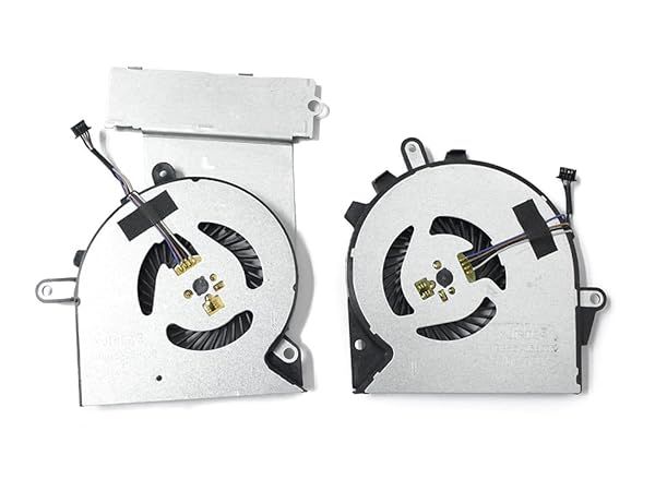 Upgrade Your HP OMEN: CyanWind CPU & GPU Cooling Fan Set for 17-an012dx & 15-ce Series