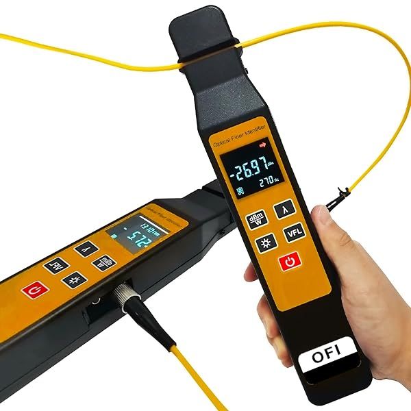 Buy D YEDEMC Live Optical Fiber Identifier YD-3309D-Y: 800-1700nm, 10KM VFL & OPM Functions for FTTH - Fast Shipping!