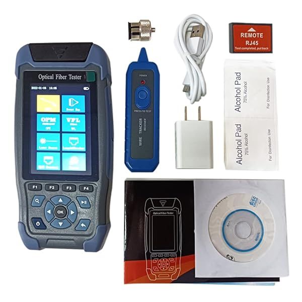 Buy D YEDEMC Mini-Pro OTDR Tester: 1310/1550nm, OPM/OLS, RJ45, VFL, 5m-60Km Range, 24dB Dynamic Range - YD-3000-APC
