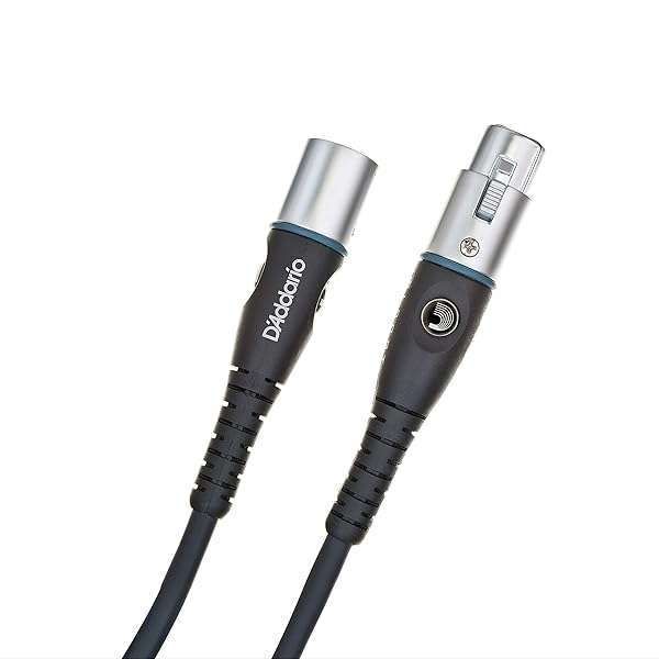Buy D'Addario XLR Microphone Cable - 5ft Shielded for Noise Reduction - Male to Female - Custom Series