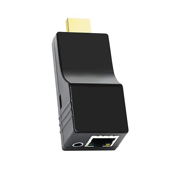 DDMALL HDMI Video Decoder 4K HDD-20: Low Latency H.265 H.264 SRT for 2160p60 IP Stream Decoding