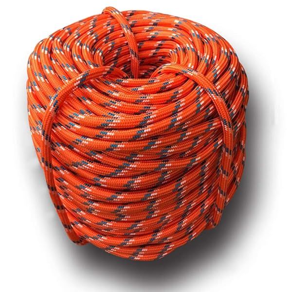 DESERT & FOX 9mm Outdoor Emergency Rope - Durable Climbing & Camping Rope (10m/20m/30m/50m) for Hiking & Survival Gear