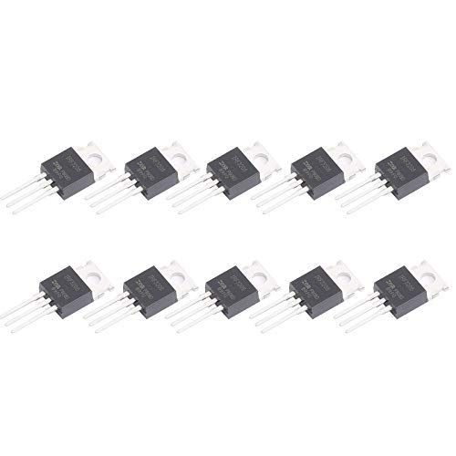 DEVMO 10pcs IRF3205 N-Channel MOSFET 55V 110A TO-220 Power Transistor for High Performance Applications