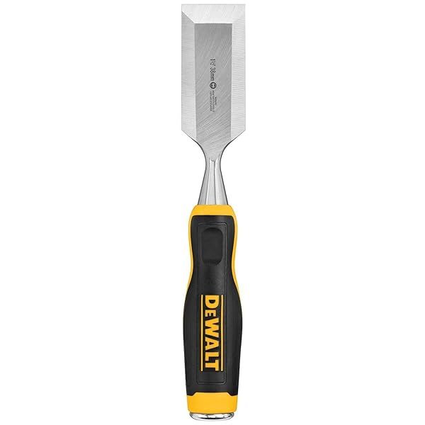 DEWALT 1-1/2 in. Wood Chisel: Precision Tool for Woodworking & DIY Projects