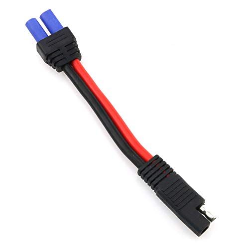 DGZZI EC5 to SAE Cable Automotive Adapter 10AWG 15cm Connector Wire for Efficient Power Transfer