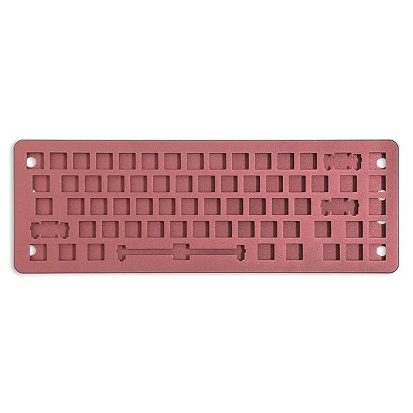 DROP ALT Aluminum Case Anodized 65 Percent Low Profile Aluminum Case for Enhanced Durability and Style