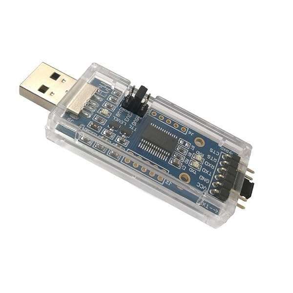DSD TECH SH-U09C2 USB to TTL Adapter with FTDI FT232RL IC for Easy Debugging & Programming