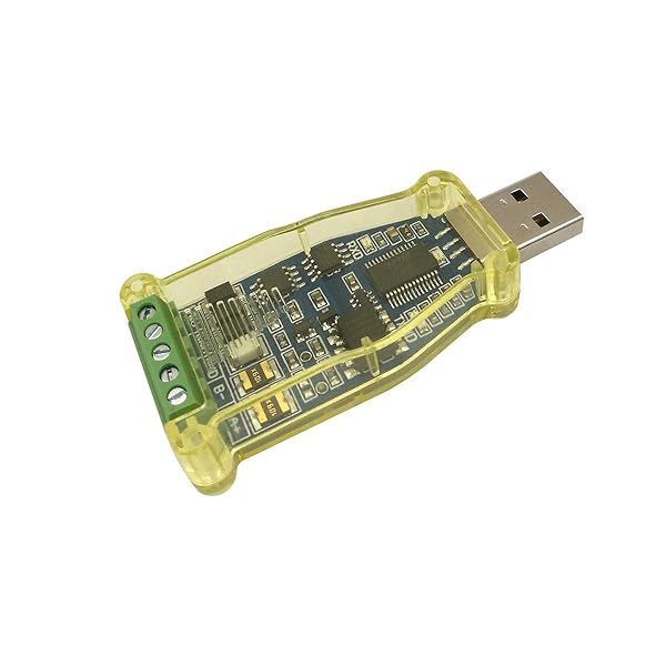 DSD TECH SH-U11G Isolated USB to RS485 Adapter with FTDI Chip - Reliable Data Communication