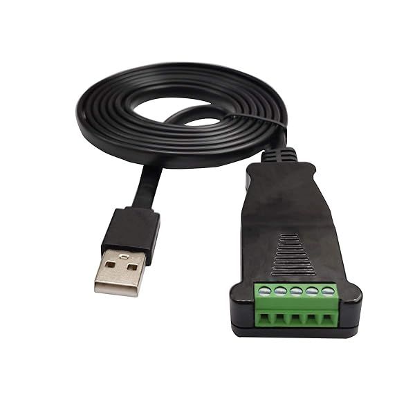 DSD TECH SH-U11L USB to RS485 RS422 Cable with FTDI FT232 Chip - 1.5M/5FT for Reliable Data Communication
