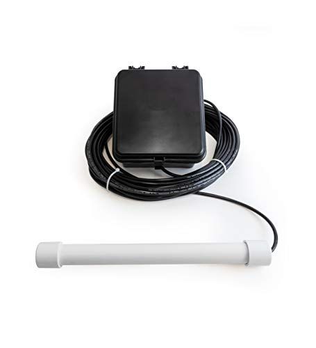 Dakota Alert DCPT-4000 Driveway Alarm: Wireless Weatherproof Sensor with 1-Mile Range & Vehicle Detection