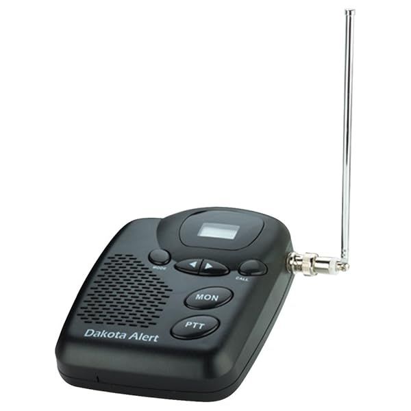 Dakota Alert MURS M538 Base Station: Reliable Multi-Use Radio with Antenna & Relay Output