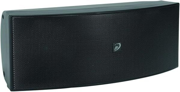 Dayton Audio CCS-33B 3-Way Center Channel Speaker - High-Quality Black Sound System