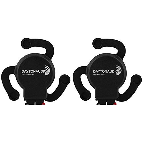 Dayton Audio DAEX25 Exciter Pair - 5W RMS, 8 Ohm Transducers to Transform Any Surface into a Speaker System