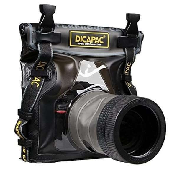 DiCAPac WP-S10 Pro: Ultimate Waterproof Case for DSLR Cameras - Protect Your Gear!