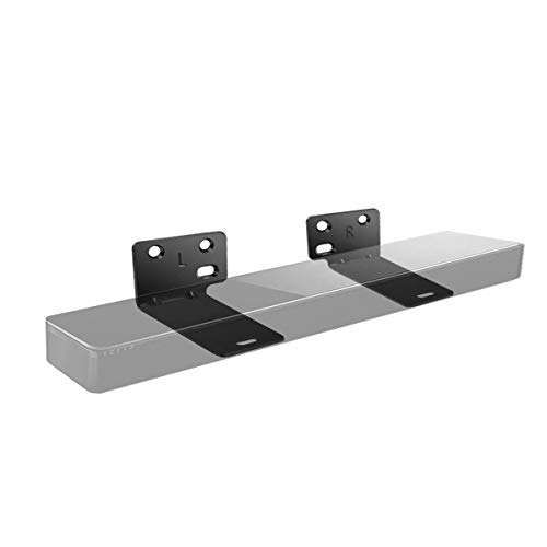 Universal Soundbar Wall Mount Bracket for Samsung, Sony, LG & More - Easy Under TV Installation