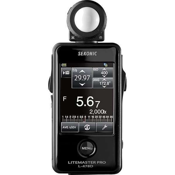 Buy Discontinued Sekonic L-478D LiteMaster Pro Lightmeter - Best Deals & Reviews