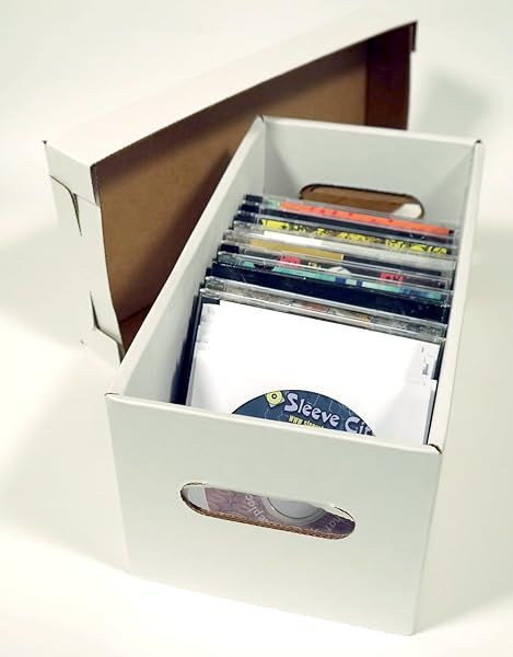 Diskeeper Ultimate CD Storage Box: Organize & Protect Your CDs with Style