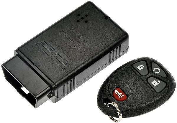 Buy Dorman 13736 Keyless Entry Remote - 4 Button, Compatible with Select Models, OE FIX - Black