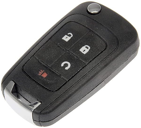 Buy Dorman 92060 Keyless Entry Transmitter Cover for GMC - Durable Black Design