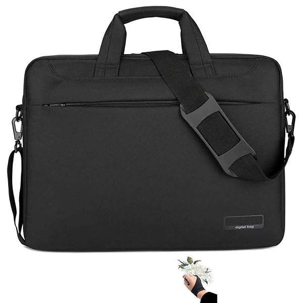 Waterproof Drawing Tablet Case for Wacom Cintiq 16, Huion Kamvas Pro 16 & XP-Pen Artist 15.6 - Protective Shoulder Bag