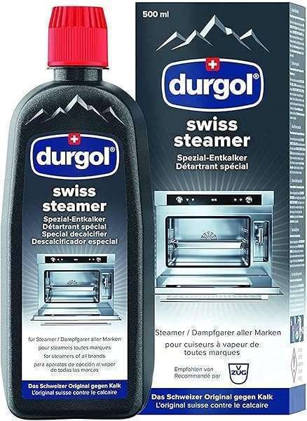 Top Durgol Swiss Steamer Descaler - 16.9 oz for All Steamer Ovens | Fast & Effective Cleaning Solution