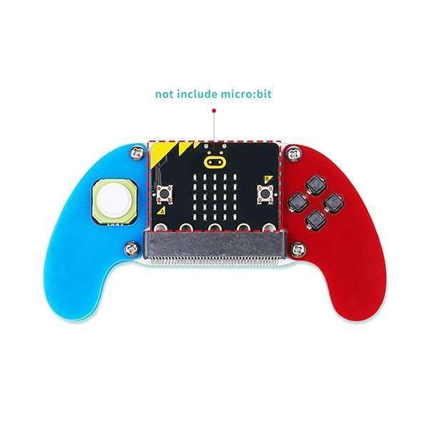 ELECFREAKS Wireless Game Joystick for micro:bit - DIY STEAM Education Controller (No micro:bit Included)