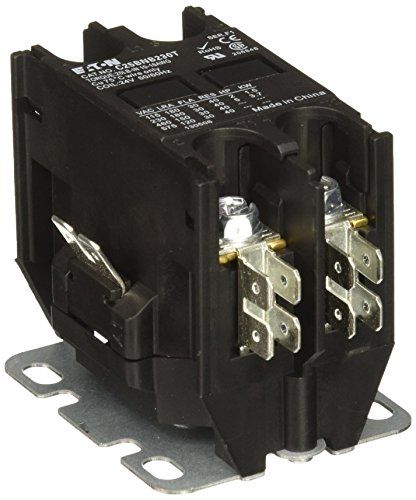 Eaton C25BNB230T Contactor: 30A Inductive, 2HP at 115V, 5HP at 230V, 24VAC Coil - Compact & Reliable Solution