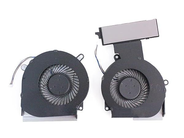 Buy Eclass Cooling Fan for HP OMEN 15-dc Series - CPU & GPU Replacement | Fast Shipping & Quality Parts