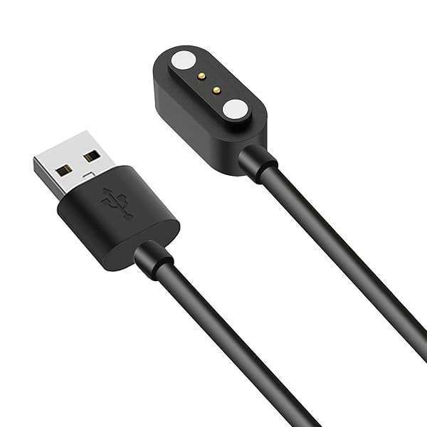 Emilydeals Magnetic USB Charger for YAMAY, Willful, Letsfit & Umidigi Smart Watches - Fast Charging Cable