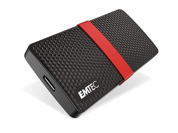 Emtec X200 Power Plus 512GB mSATA SSD - Fast, Portable Storage Solution for Your Devices