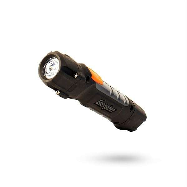 Buy Energizer HC-300 LED Flashlight - IPX4 Water Resistant, Durable, Smart Dimming, Batteries Included - Perfect for High-Performance Tasks