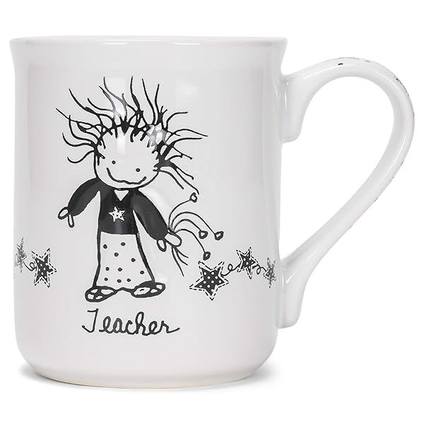 Enesco Children of the Inner Light Teacher Mug: Perfect Gift for Educators