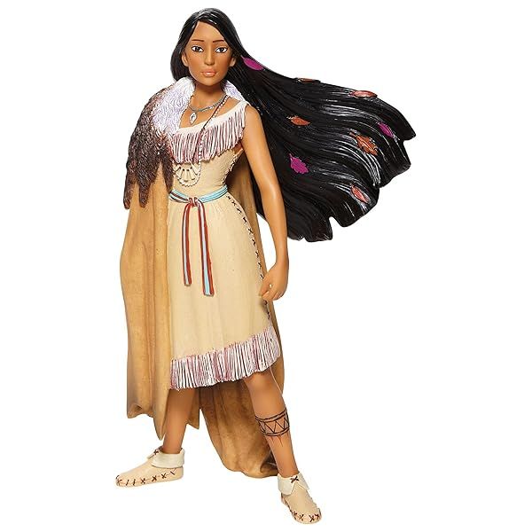 Enesco Disney Pocahontas Figurine - 8.27 Inch Couture de Force Collectible