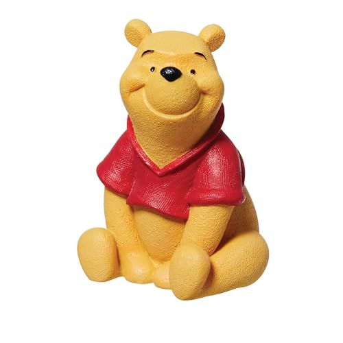 Enesco Disney Showcase Winnie the Pooh Miniature Figurine - 3.18 Inches, Colorful Collectible