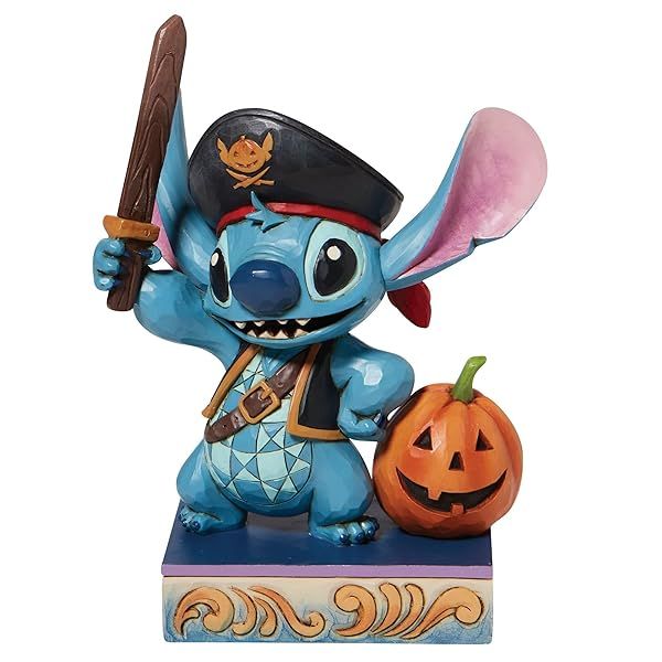 Shop Enesco Disney Traditions Jim Shore Lilo & Stitch Pirate Figurine - 6.2 Inch Multicolor Collectible