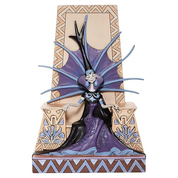 Enesco Disney Traditions Yzma Figurine by Jim Shore - 9 Inch Emperor's New Groove Collectible