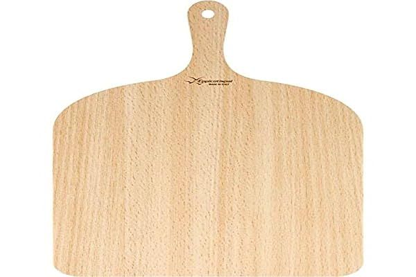 Buy Eppicotispai Birchwood Pizza Peel 16x12 Inch - Durable Silver/Brown Kitchen Tool for Perfect Pizzas