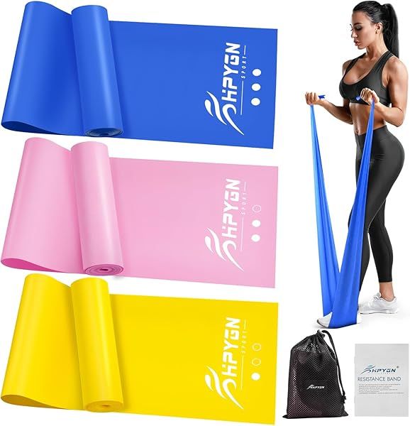 Top Non-Latex Resistance Bands for Strength Training, Yoga & Physical Therapy - Perfect for Home Workouts!