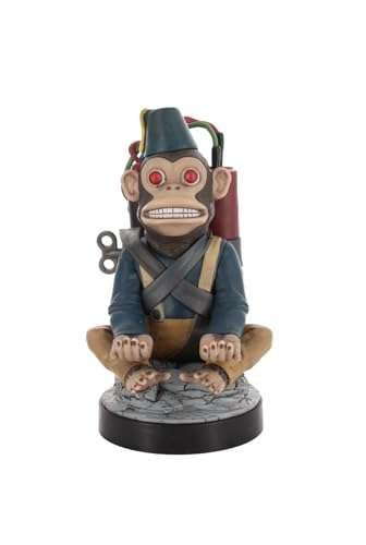 Exquisite Gaming Call of Duty Monkeybomb: Mobile Controller Holder & Licensed Figure - Perfect Gaming Stand!