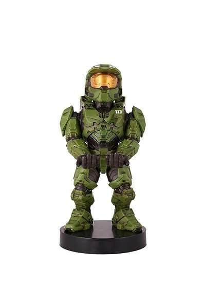 Exquisite Gaming Halo Master Chief: Mobile Phone & Controller Holder, Xbox Licensed Figure & Stand