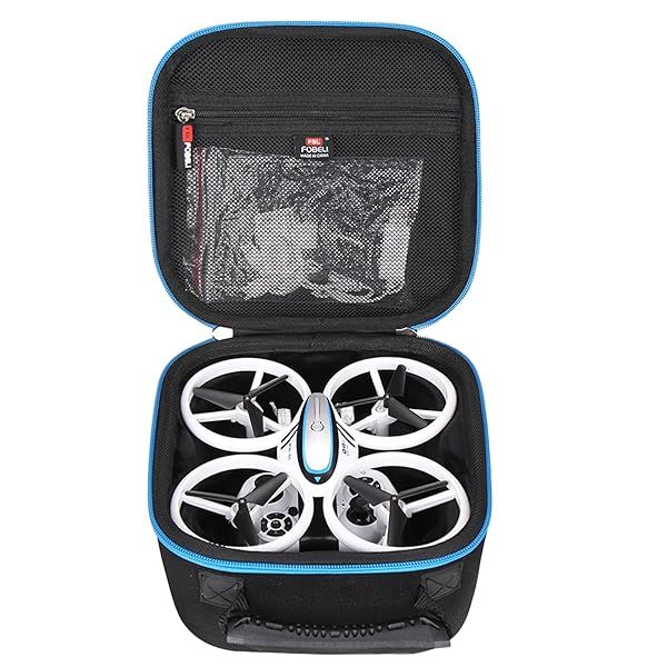 FBLFOBELI Hard Carrying Case for HASAKEE Q9s Kids Drones Durable Protection Lightweight Design