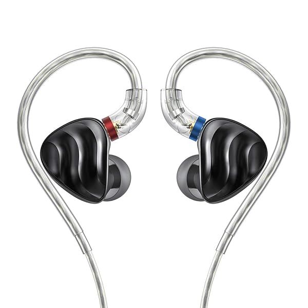 FIIO FH3 HiFi Earphones: 3 Drivers for Superior Bass & High Fidelity Sound on Smartphone, PC & Tablet