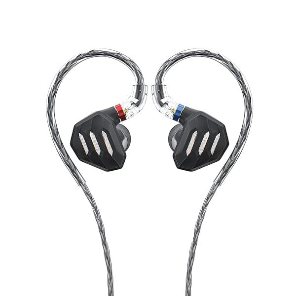 FIIO FH7S In-Ear Earphones: High-Performance 1DD+4BA Hybrid IEMs with 3.5/4.4mm Plug