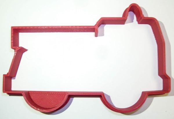 Fire Truck Fireman Sam Cookie Cutter Made in USA Perfect for Baking and Parties