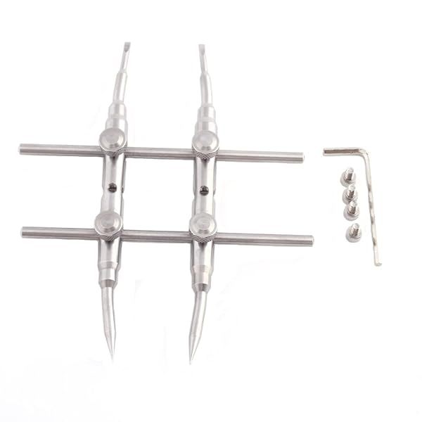 FOTGA 25-120mm DSLR Lens Spanner Wrench - Professional Tool for Camera Lens Repair & Opening