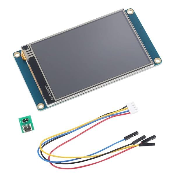 Ferwooh 3.5 Inch Nextion NX4832T035 HMI Display Module 480x320 Resolution Touch Screen LCD with 16MB Flash and 2KB RAM