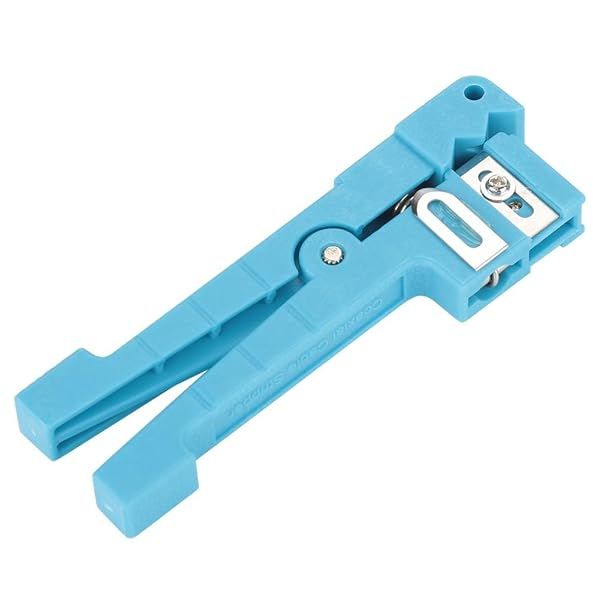 Top Fiber Optic Jacket Stripper & Coaxial Cable Cutter Tool 45-163 | Efficient Crimping & Stripping Solutions