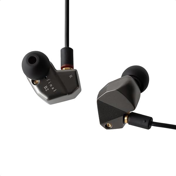 Final B2 Sound Isolating In-Ear Headphones: Premium Balanced Armature Earphones for Ultimate Audio Experience