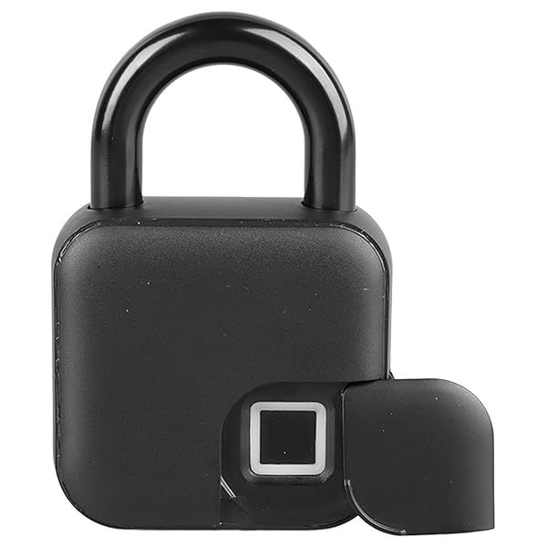 Fingerprint Padlock APP Control Anti Theft Electronic Lock for Gym Sports Bike School Fence Storage